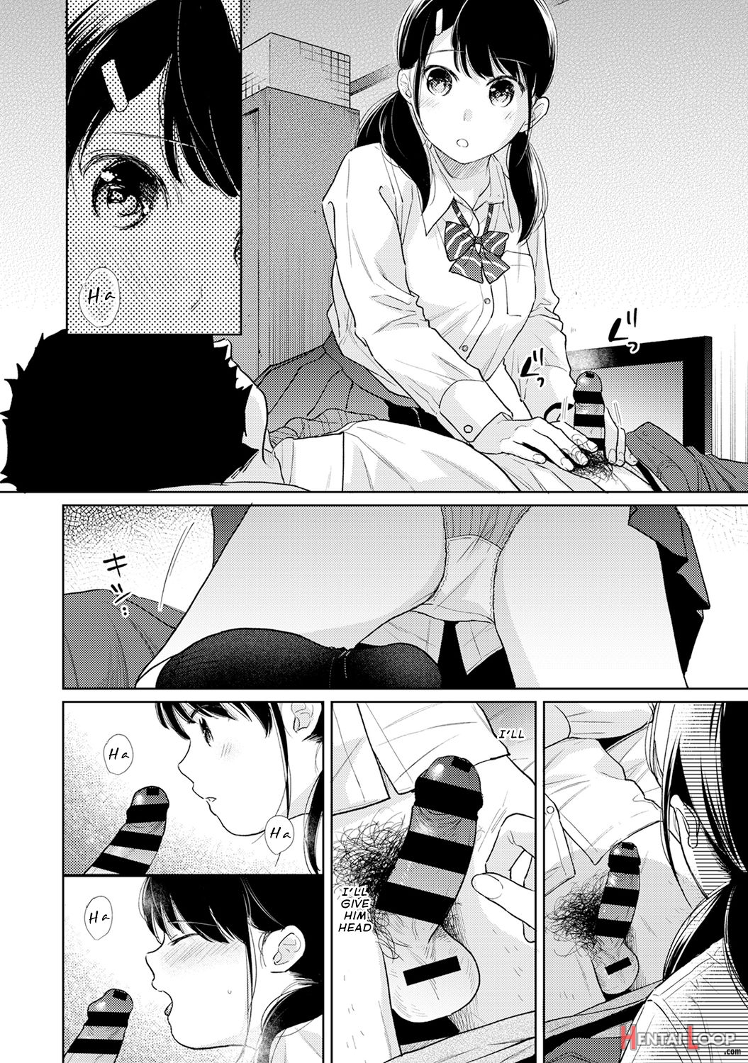 1ldk+jk Ikinari Doukyo? Micchaku!? Hatsu Ecchi!!? Ch. 1-38 page 725