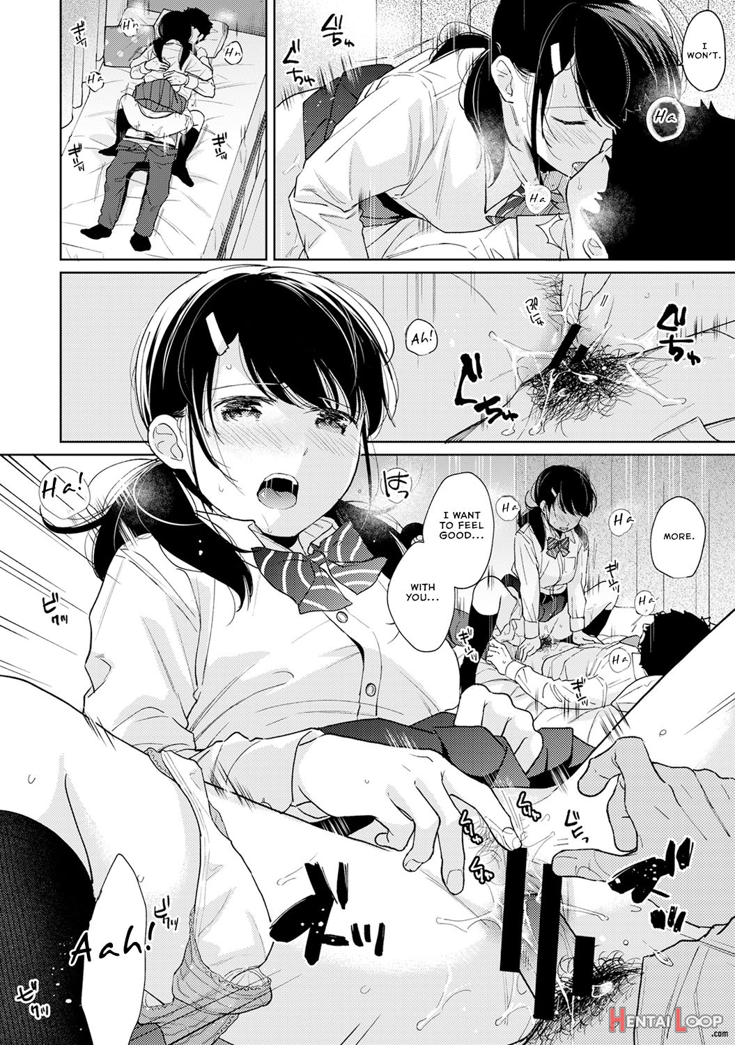 1ldk+jk Ikinari Doukyo? Micchaku!? Hatsu Ecchi!!? Ch. 1-38 page 737