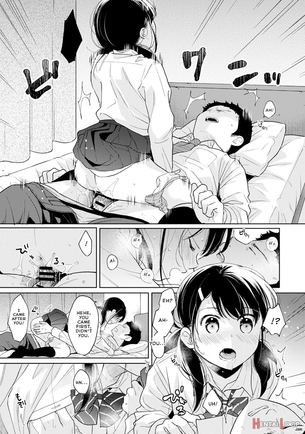 1ldk+jk Ikinari Doukyo? Micchaku!? Hatsu Ecchi!!? Ch. 1-38 page 738