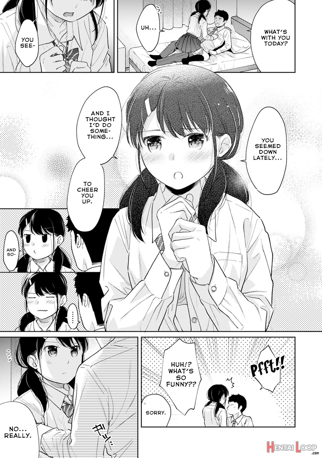 1ldk+jk Ikinari Doukyo? Micchaku!? Hatsu Ecchi!!? Ch. 1-38 page 742