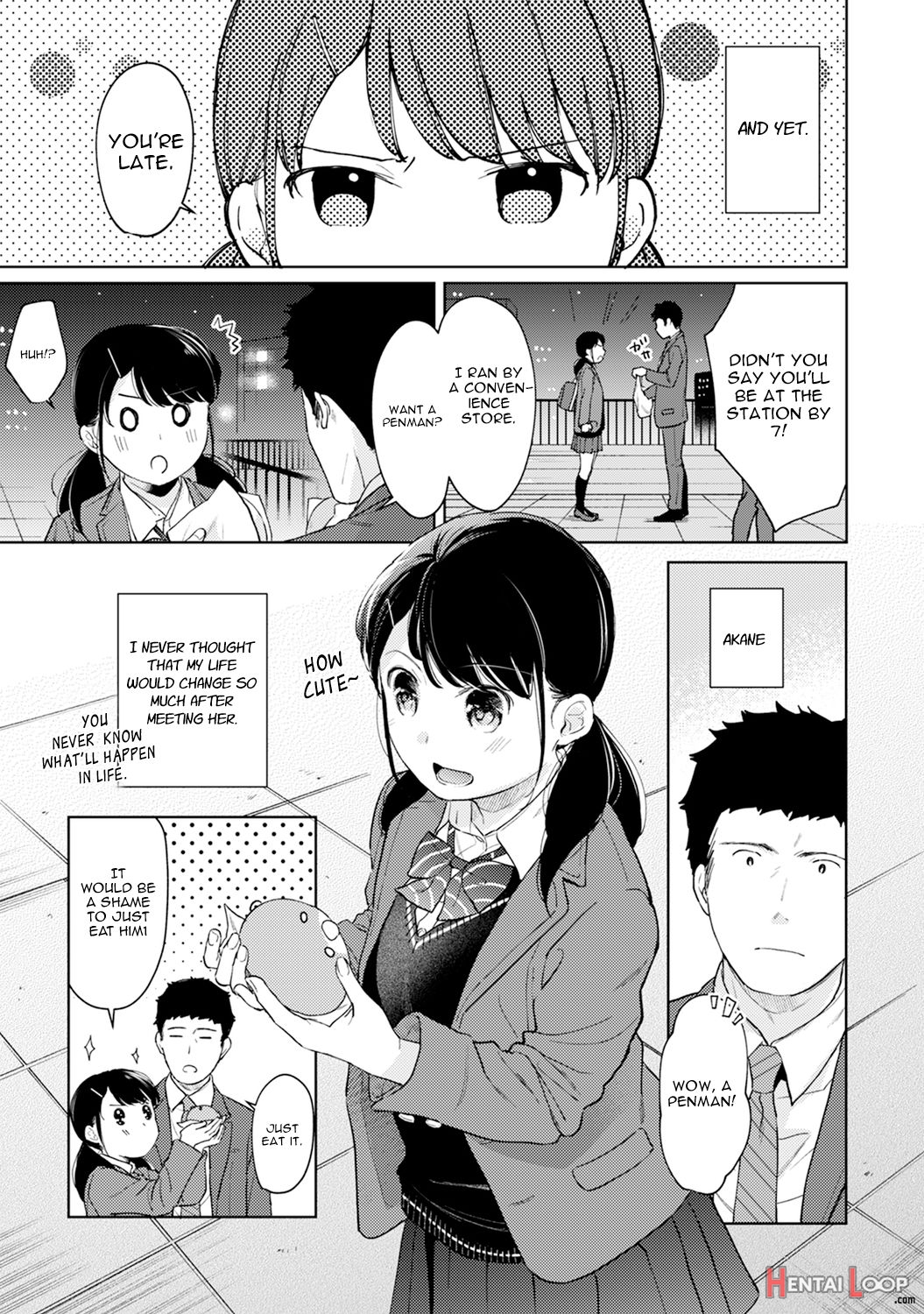 1ldk+jk Ikinari Doukyo? Micchaku!? Hatsu Ecchi!!? Ch. 1-38 page 750