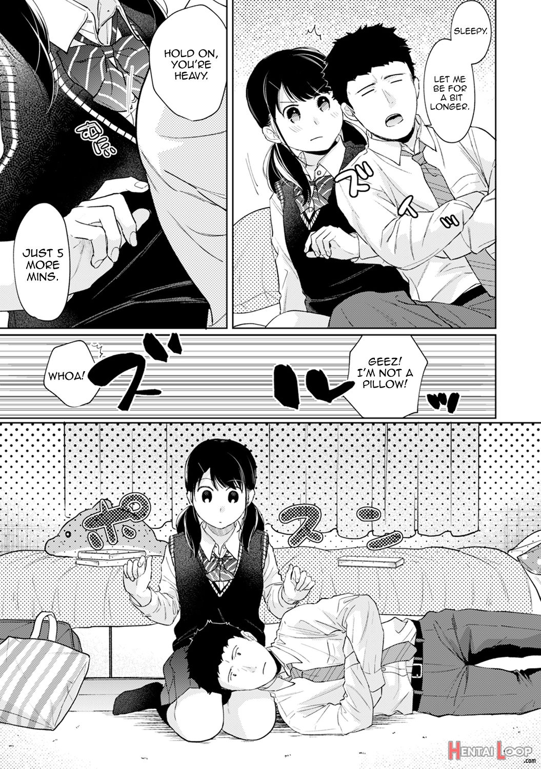 1ldk+jk Ikinari Doukyo? Micchaku!? Hatsu Ecchi!!? Ch. 1-38 page 758