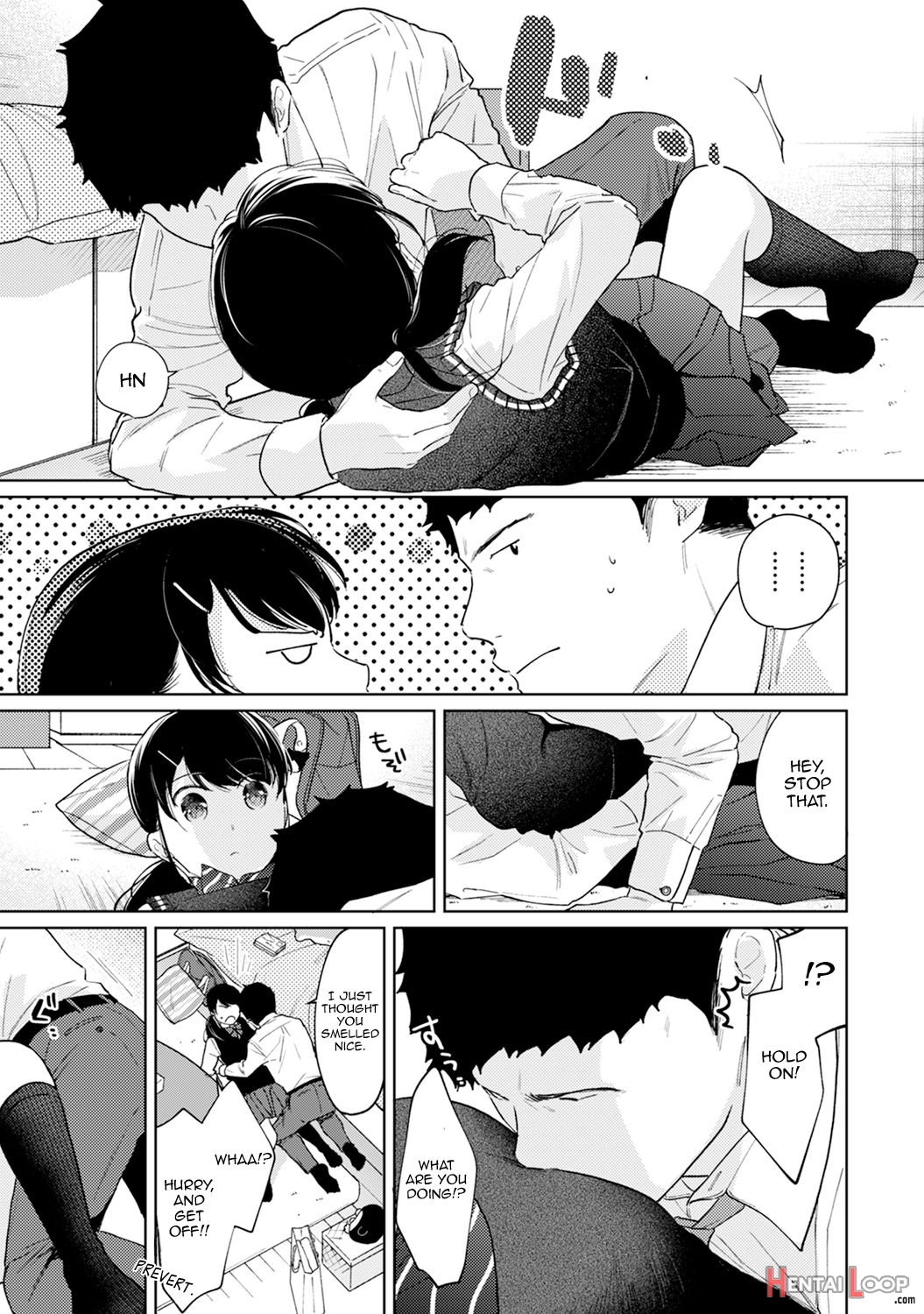 1ldk+jk Ikinari Doukyo? Micchaku!? Hatsu Ecchi!!? Ch. 1-38 page 764