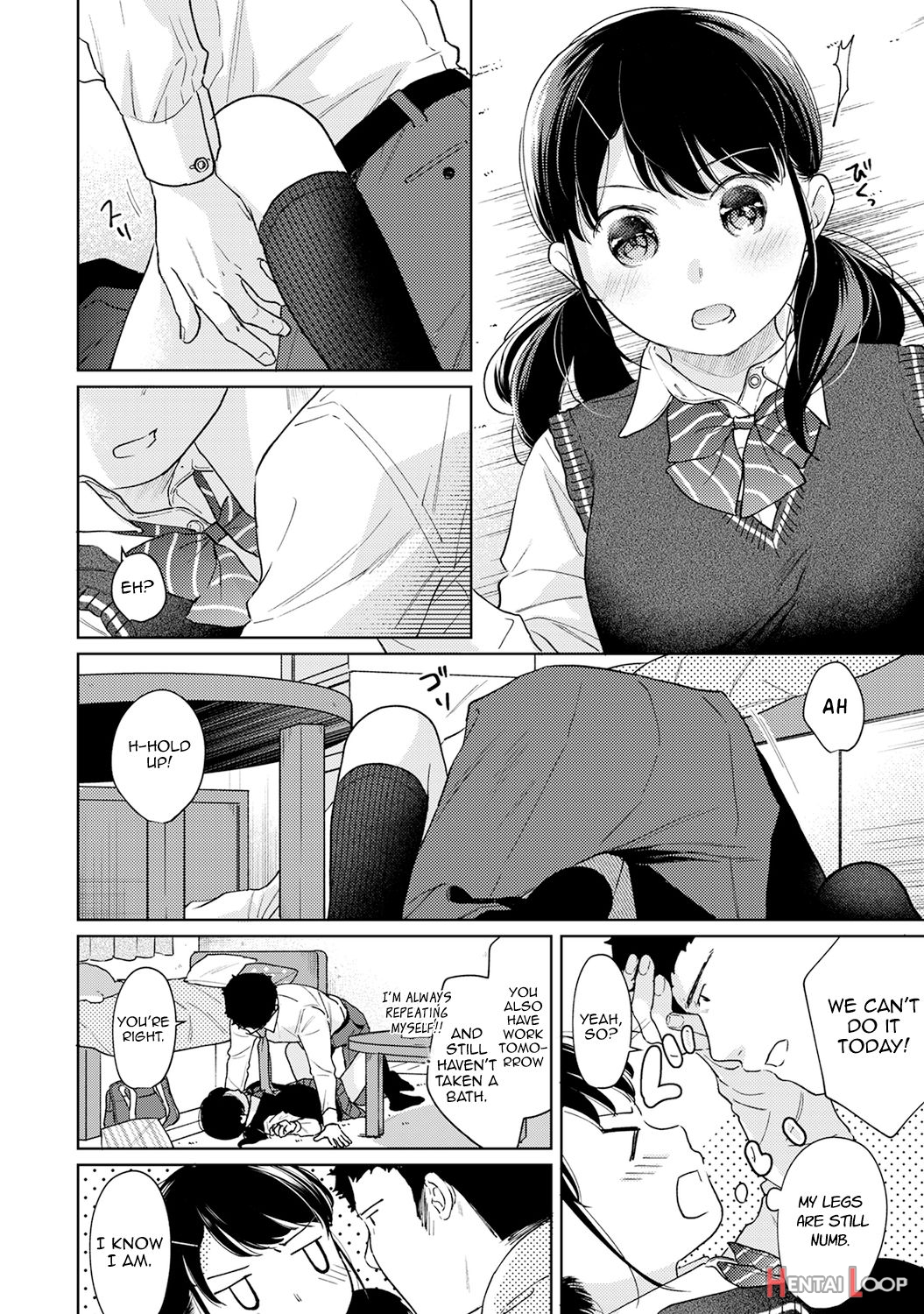 1ldk+jk Ikinari Doukyo? Micchaku!? Hatsu Ecchi!!? Ch. 1-38 page 765