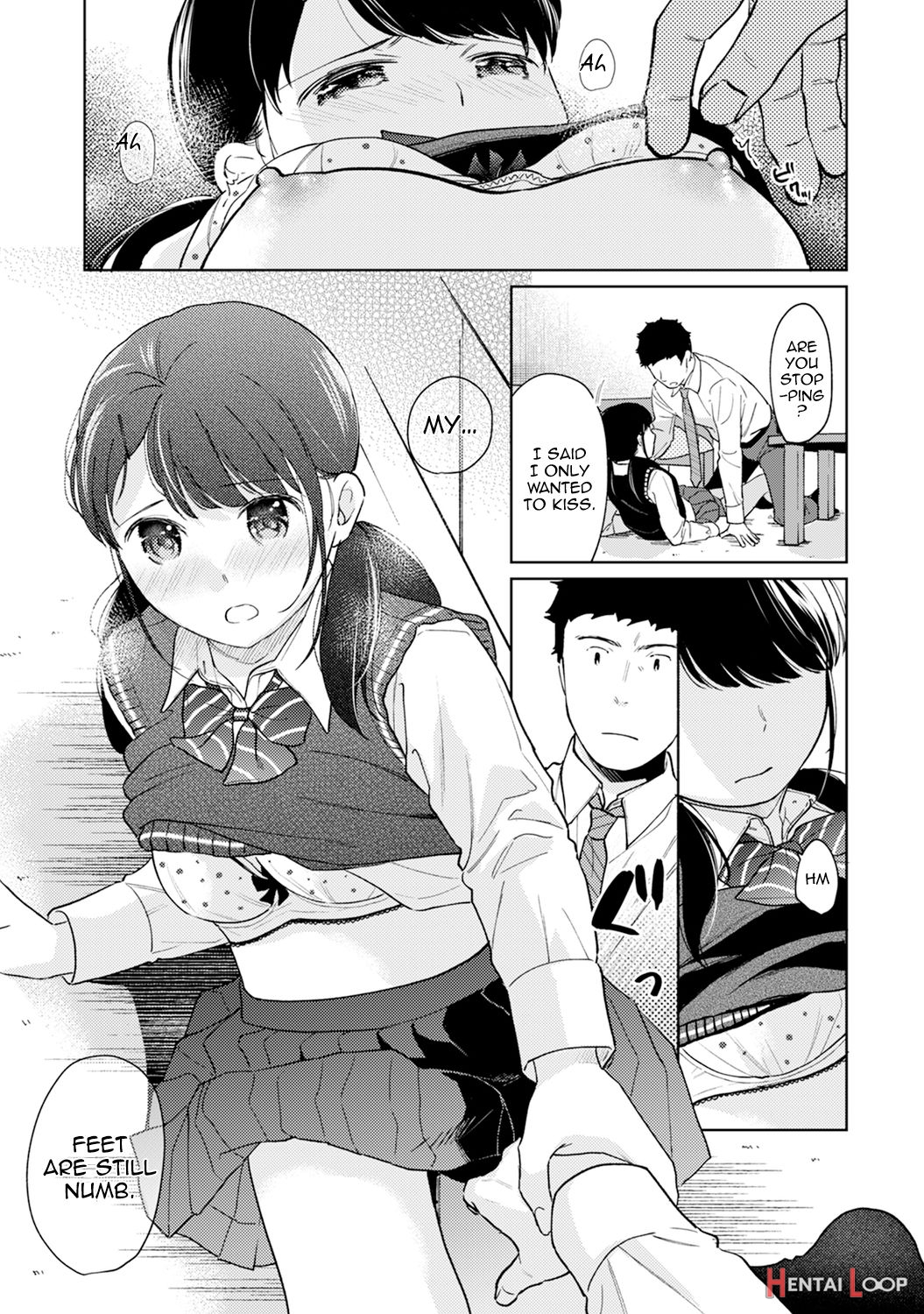 1ldk+jk Ikinari Doukyo? Micchaku!? Hatsu Ecchi!!? Ch. 1-38 page 770