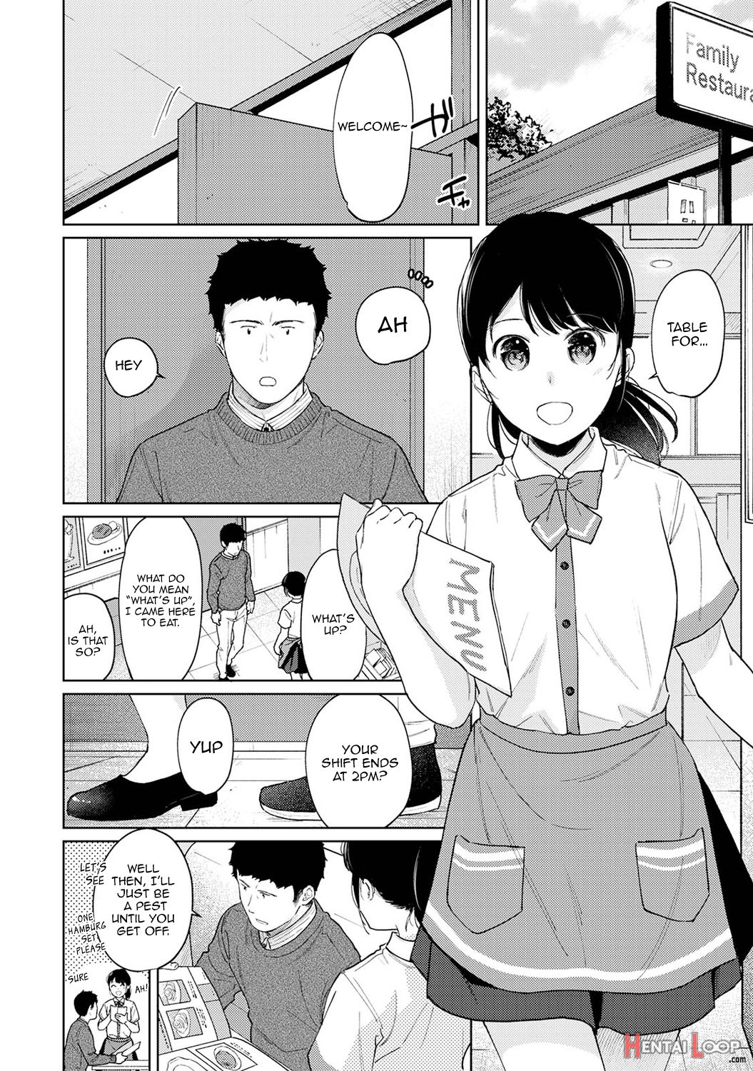 1ldk+jk Ikinari Doukyo? Micchaku!? Hatsu Ecchi!!? Ch. 1-38 page 801