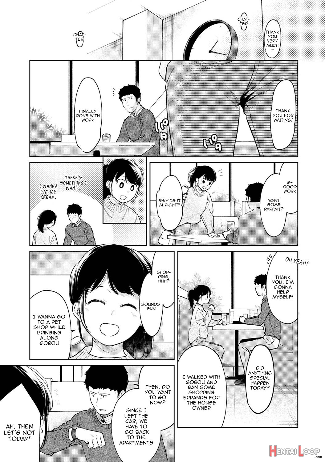 1ldk+jk Ikinari Doukyo? Micchaku!? Hatsu Ecchi!!? Ch. 1-38 page 802