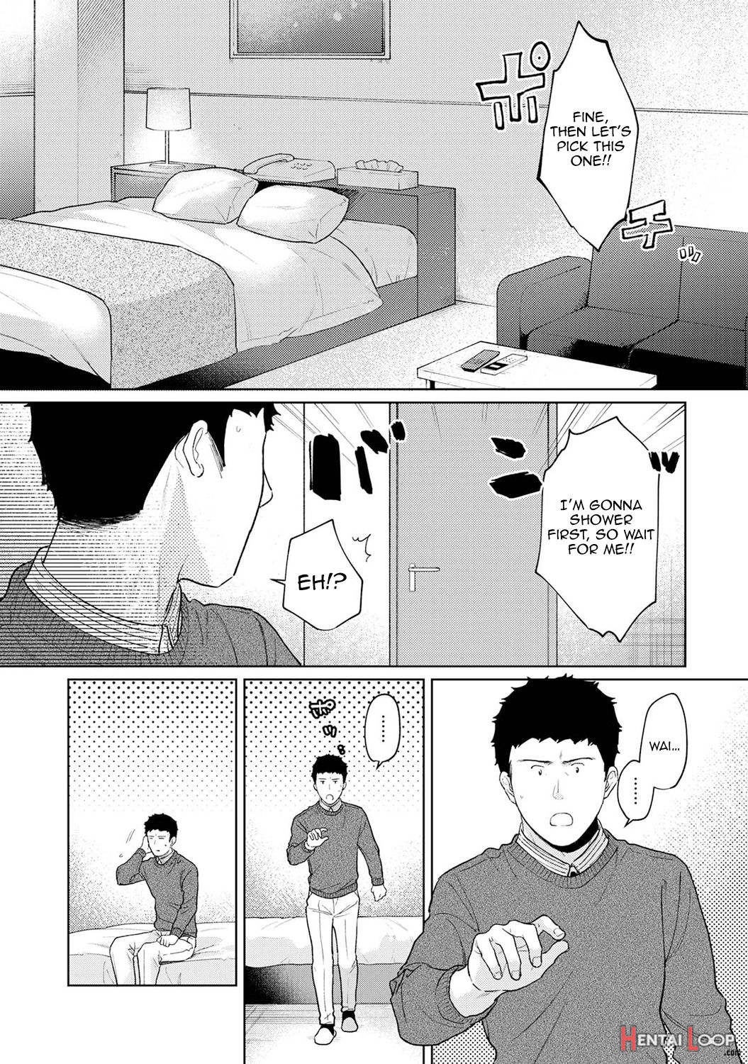 1ldk+jk Ikinari Doukyo? Micchaku!? Hatsu Ecchi!!? Ch. 1-38 page 808