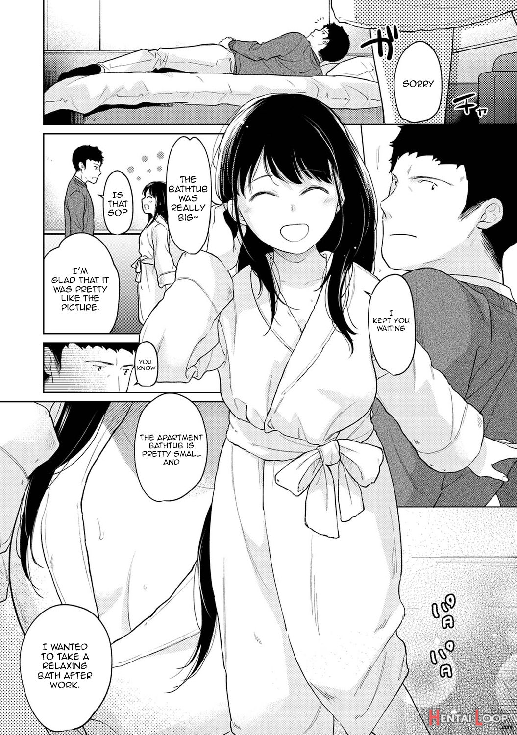 1ldk+jk Ikinari Doukyo? Micchaku!? Hatsu Ecchi!!? Ch. 1-38 page 809