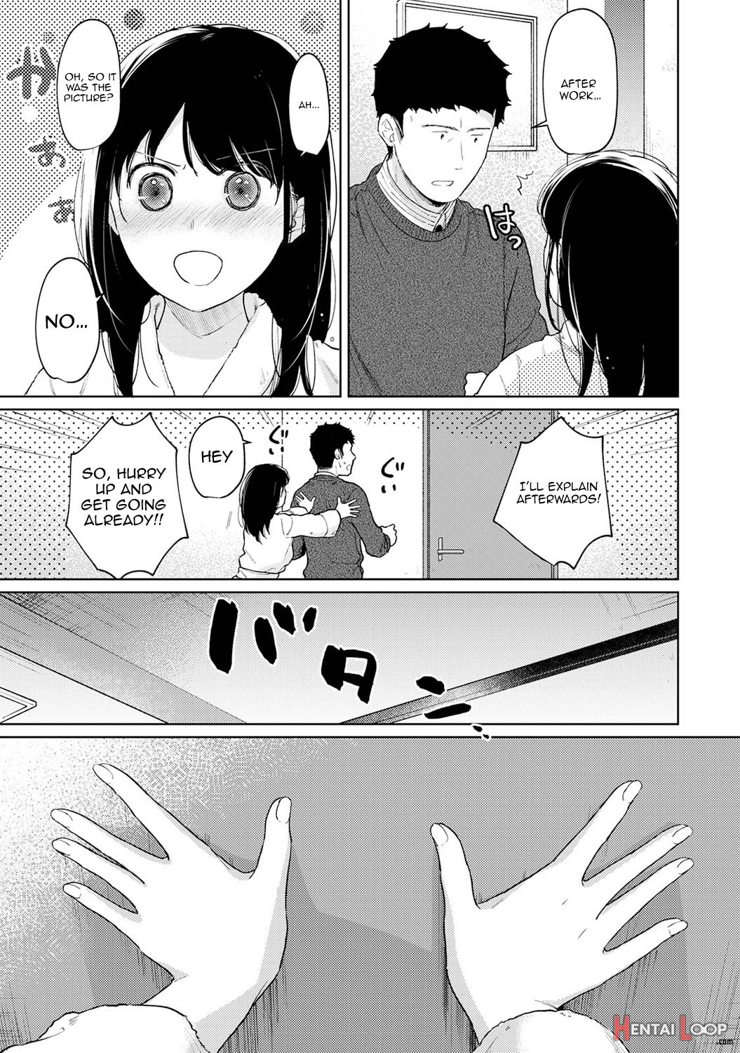 1ldk+jk Ikinari Doukyo? Micchaku!? Hatsu Ecchi!!? Ch. 1-38 page 810