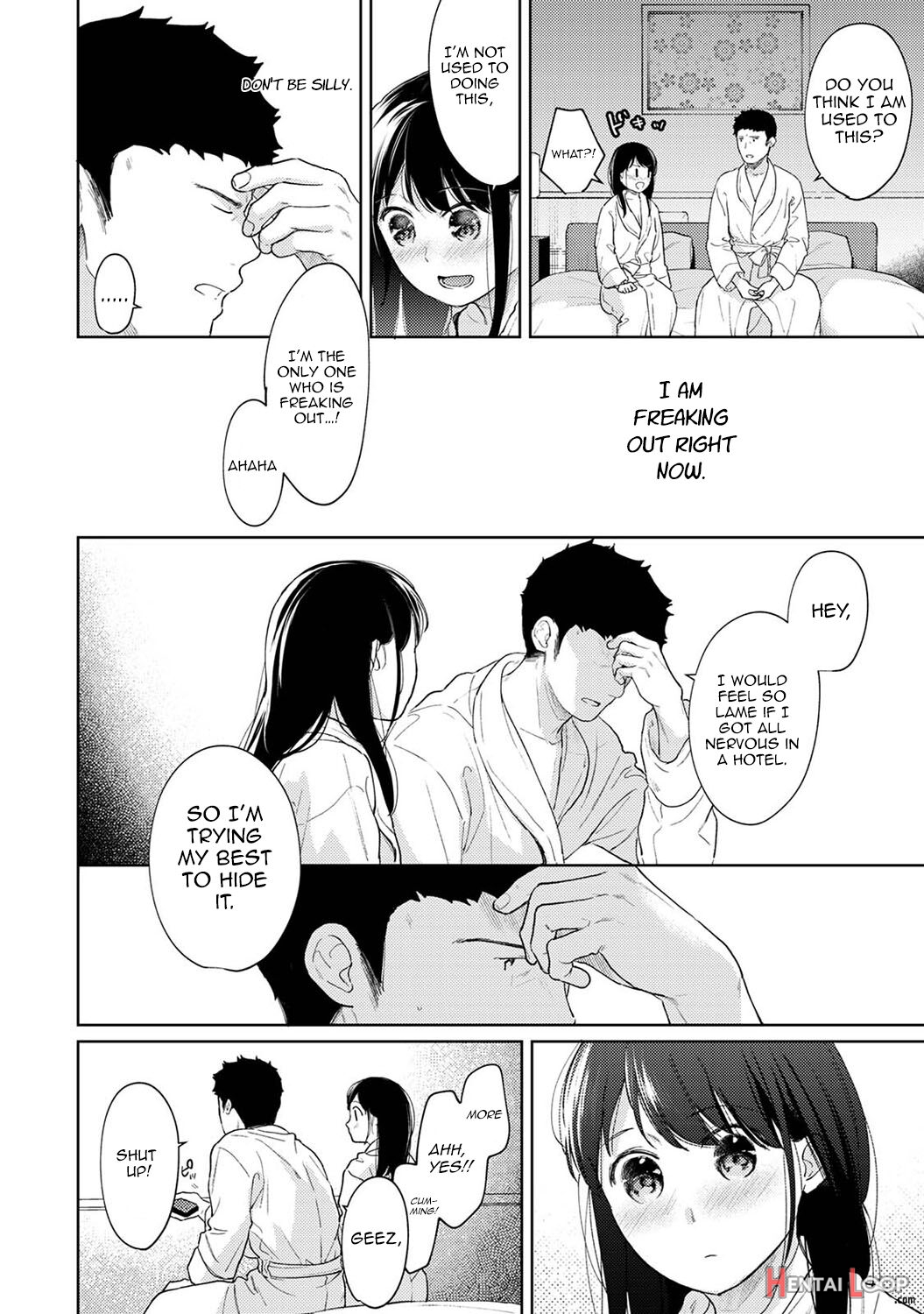 1ldk+jk Ikinari Doukyo? Micchaku!? Hatsu Ecchi!!? Ch. 1-38 page 821