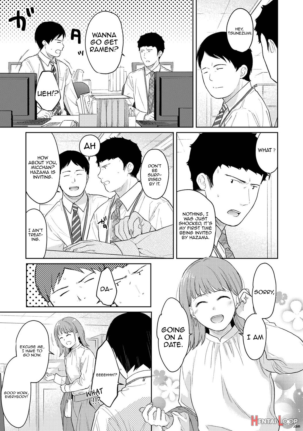 1ldk+jk Ikinari Doukyo? Micchaku!? Hatsu Ecchi!!? Ch. 1-38 page 855