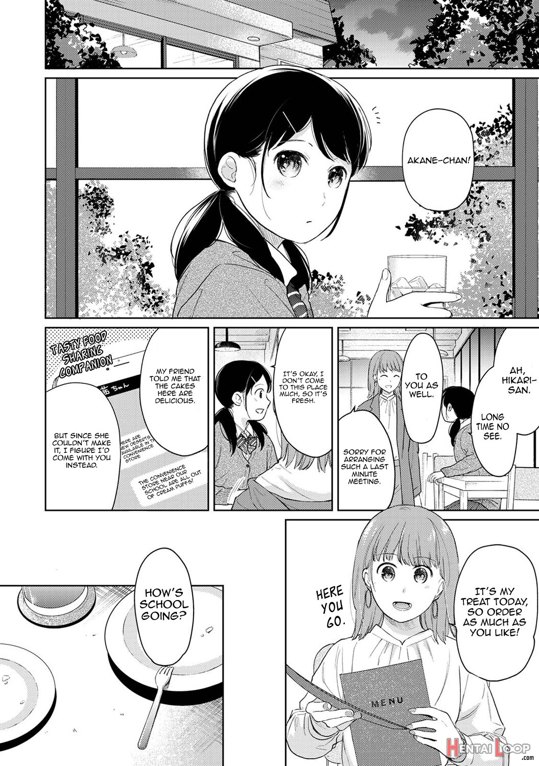 1ldk+jk Ikinari Doukyo? Micchaku!? Hatsu Ecchi!!? Ch. 1-38 page 856