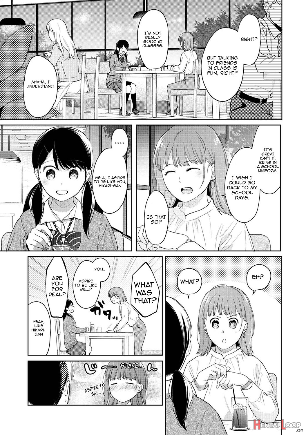 1ldk+jk Ikinari Doukyo? Micchaku!? Hatsu Ecchi!!? Ch. 1-38 page 857