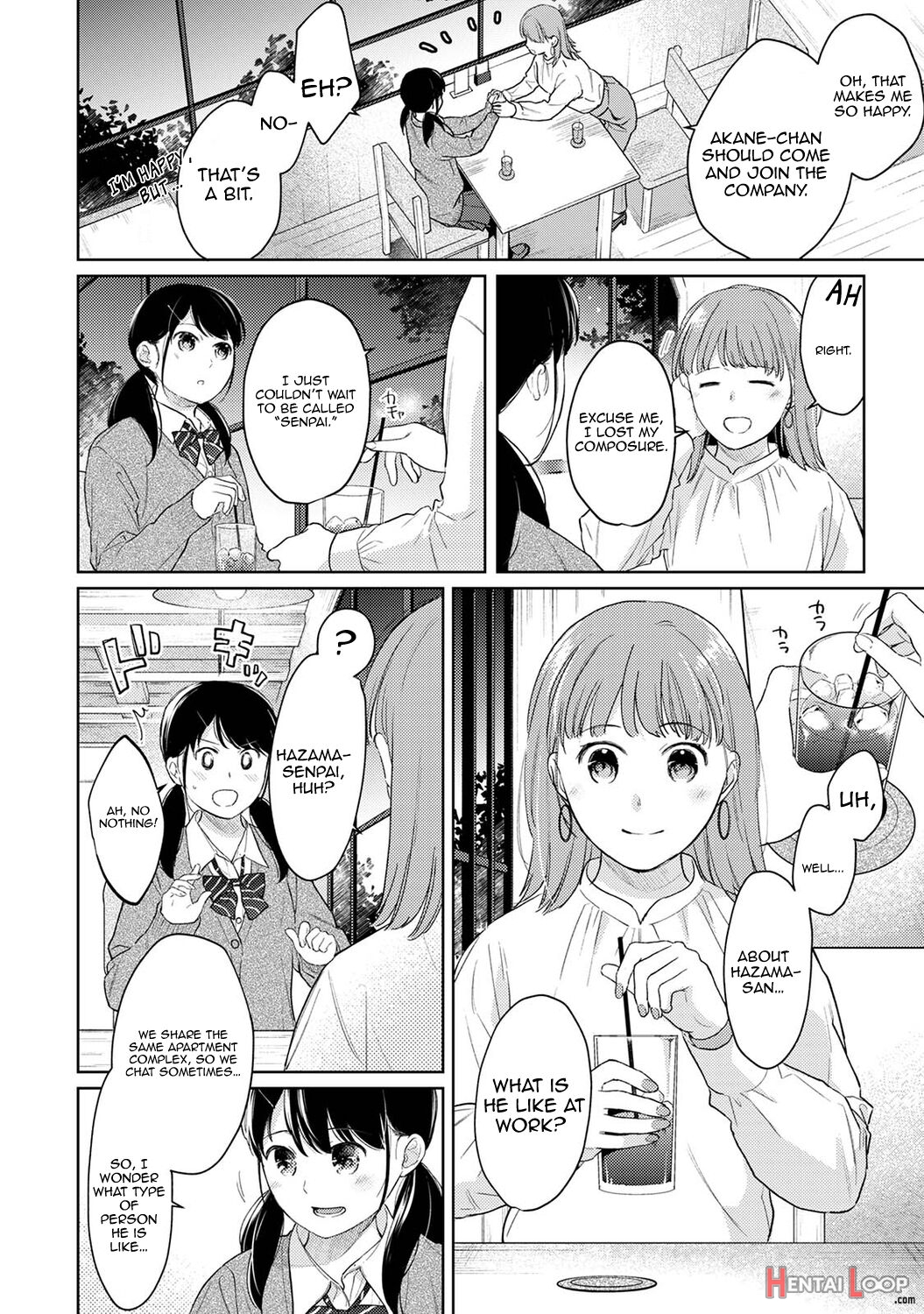 1ldk+jk Ikinari Doukyo? Micchaku!? Hatsu Ecchi!!? Ch. 1-38 page 858