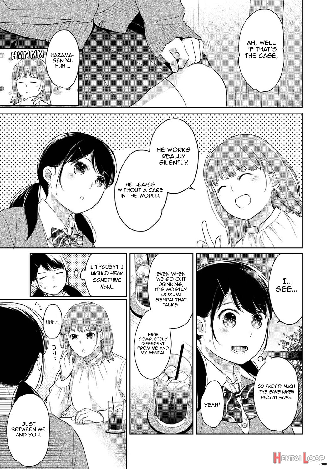 1ldk+jk Ikinari Doukyo? Micchaku!? Hatsu Ecchi!!? Ch. 1-38 page 859