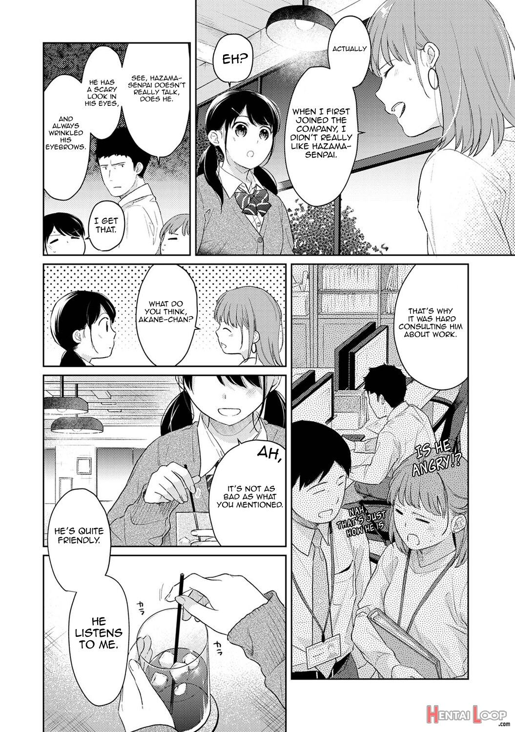 1ldk+jk Ikinari Doukyo? Micchaku!? Hatsu Ecchi!!? Ch. 1-38 page 860