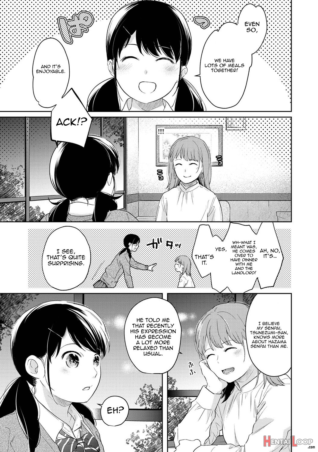 1ldk+jk Ikinari Doukyo? Micchaku!? Hatsu Ecchi!!? Ch. 1-38 page 861