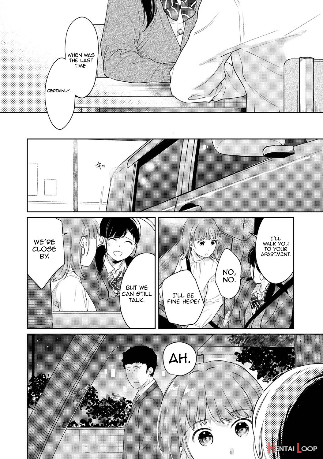 1ldk+jk Ikinari Doukyo? Micchaku!? Hatsu Ecchi!!? Ch. 1-38 page 862