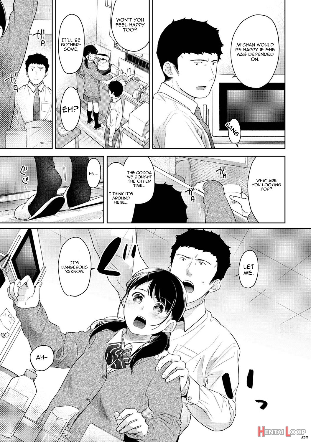 1ldk+jk Ikinari Doukyo? Micchaku!? Hatsu Ecchi!!? Ch. 1-38 page 865