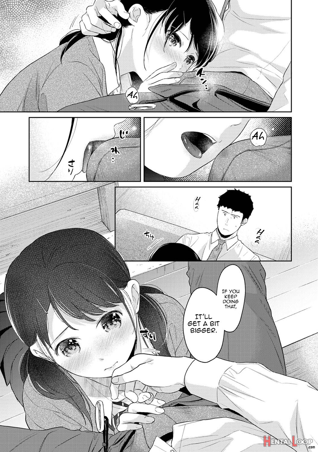 1ldk+jk Ikinari Doukyo? Micchaku!? Hatsu Ecchi!!? Ch. 1-38 page 875