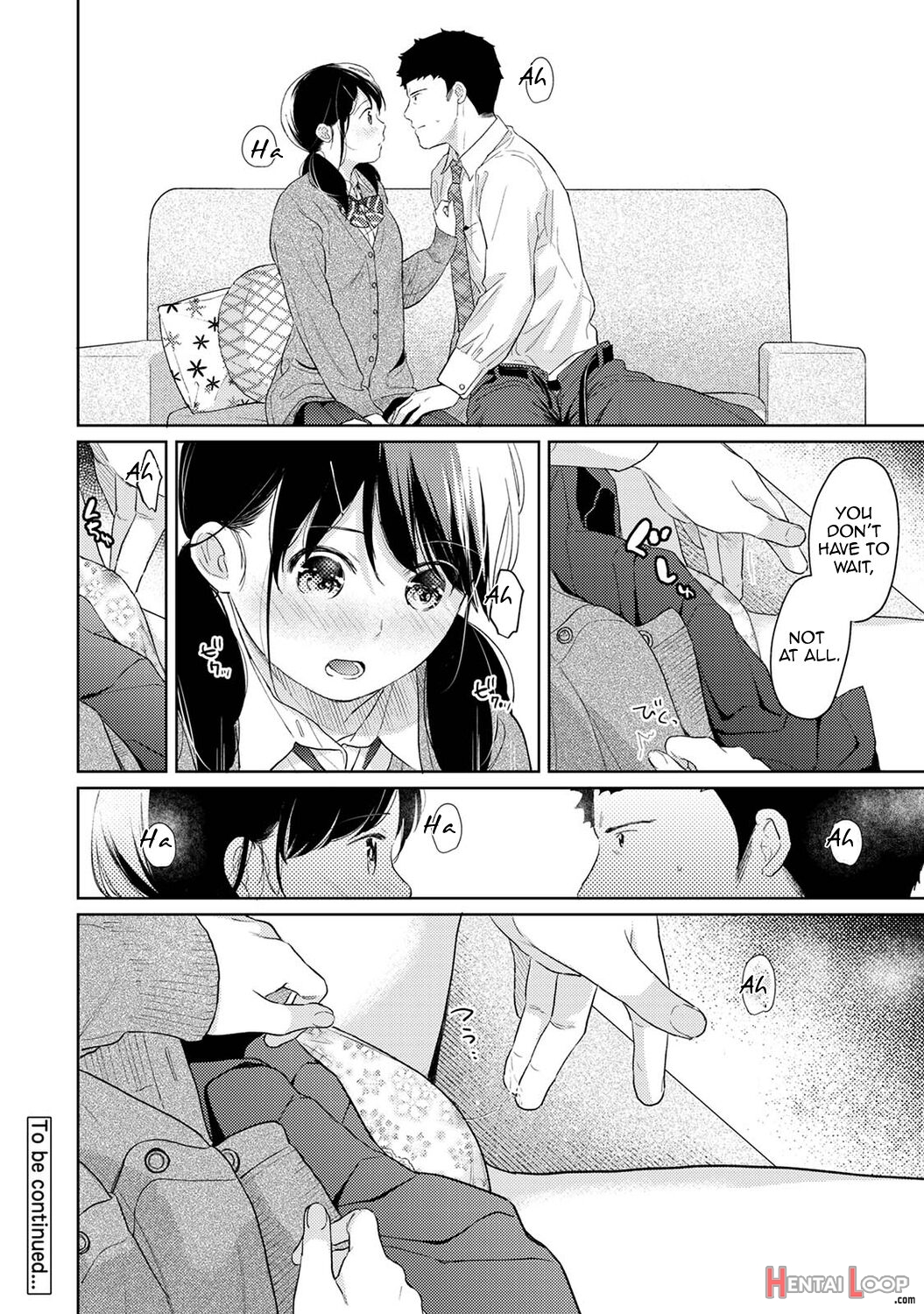 1ldk+jk Ikinari Doukyo? Micchaku!? Hatsu Ecchi!!? Ch. 1-38 page 884