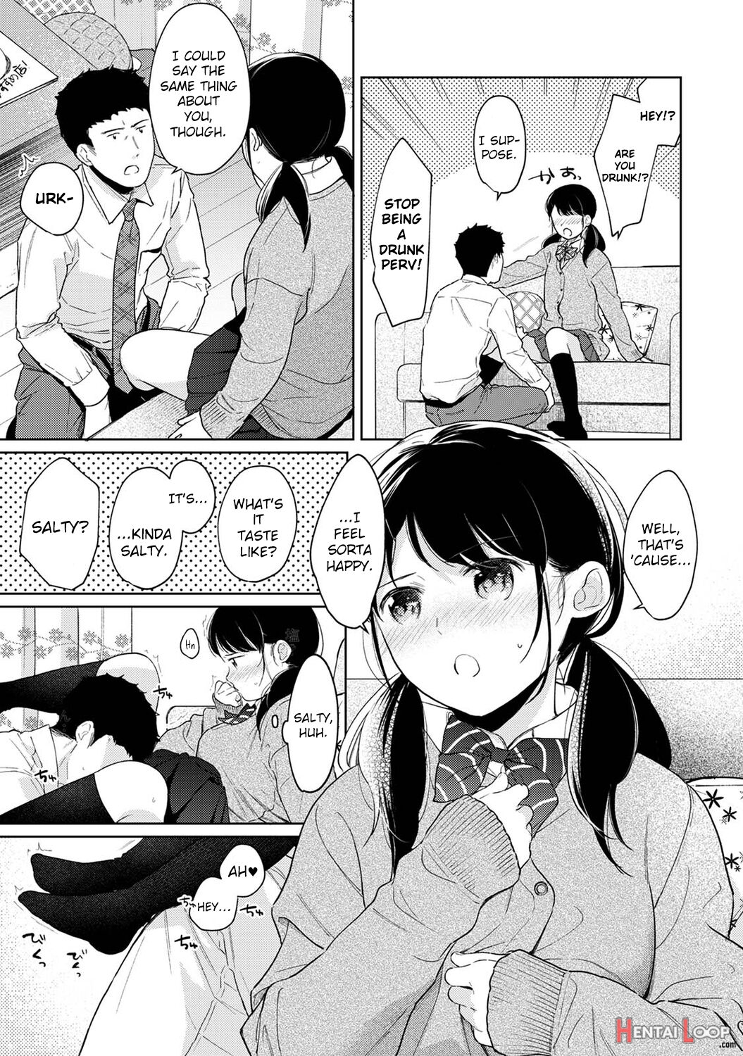 1ldk+jk Ikinari Doukyo? Micchaku!? Hatsu Ecchi!!? Ch. 1-38 page 889