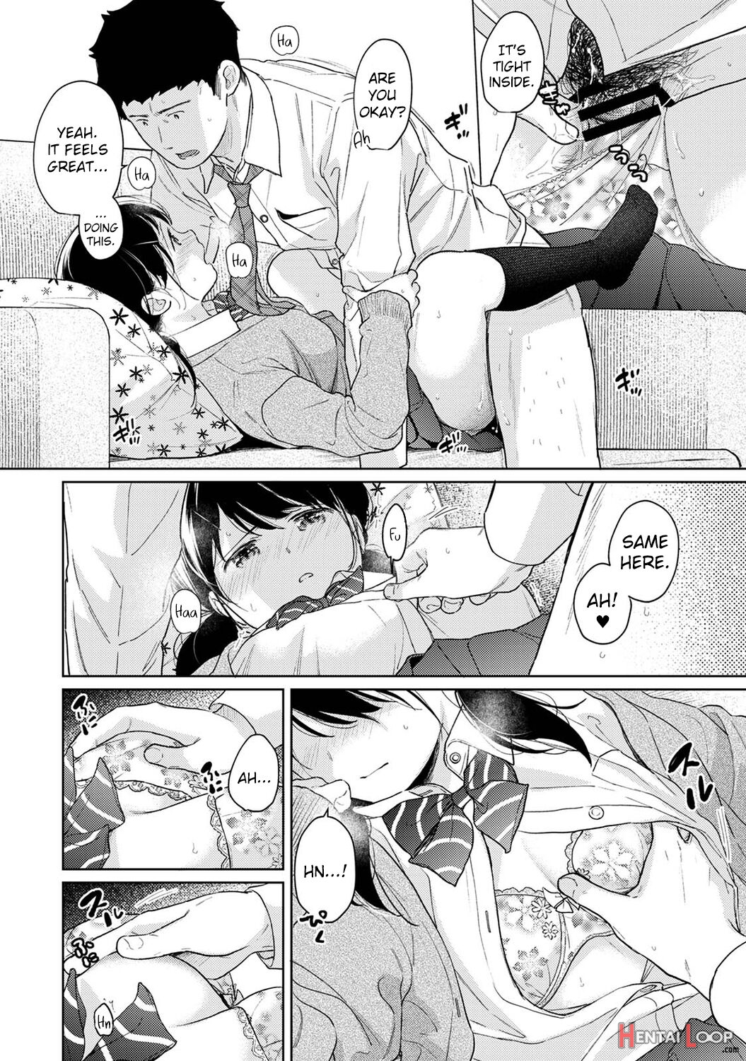 1ldk+jk Ikinari Doukyo? Micchaku!? Hatsu Ecchi!!? Ch. 1-38 page 896