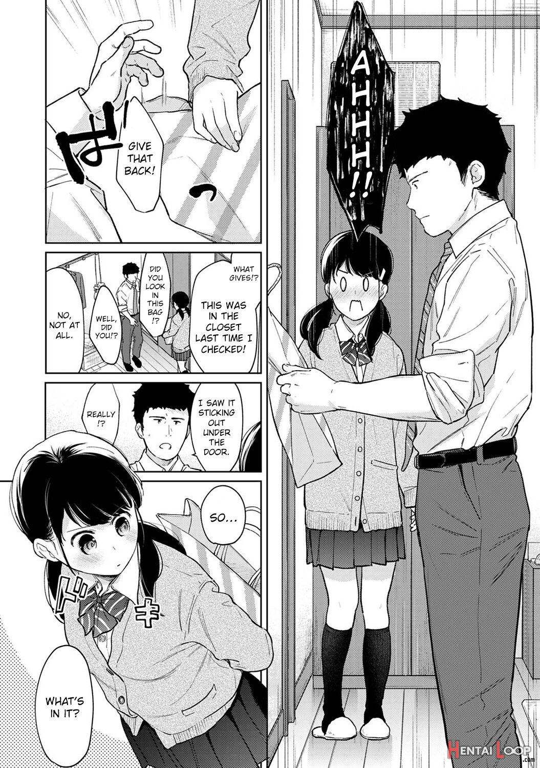 1ldk+jk Ikinari Doukyo? Micchaku!? Hatsu Ecchi!!? Ch. 1-38 page 916