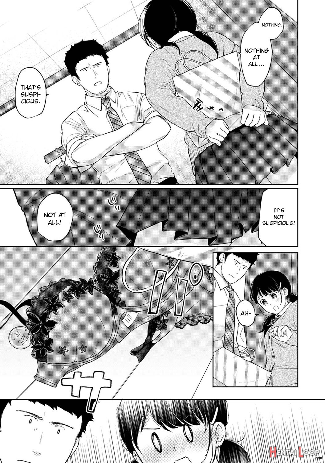 1ldk+jk Ikinari Doukyo? Micchaku!? Hatsu Ecchi!!? Ch. 1-38 page 917