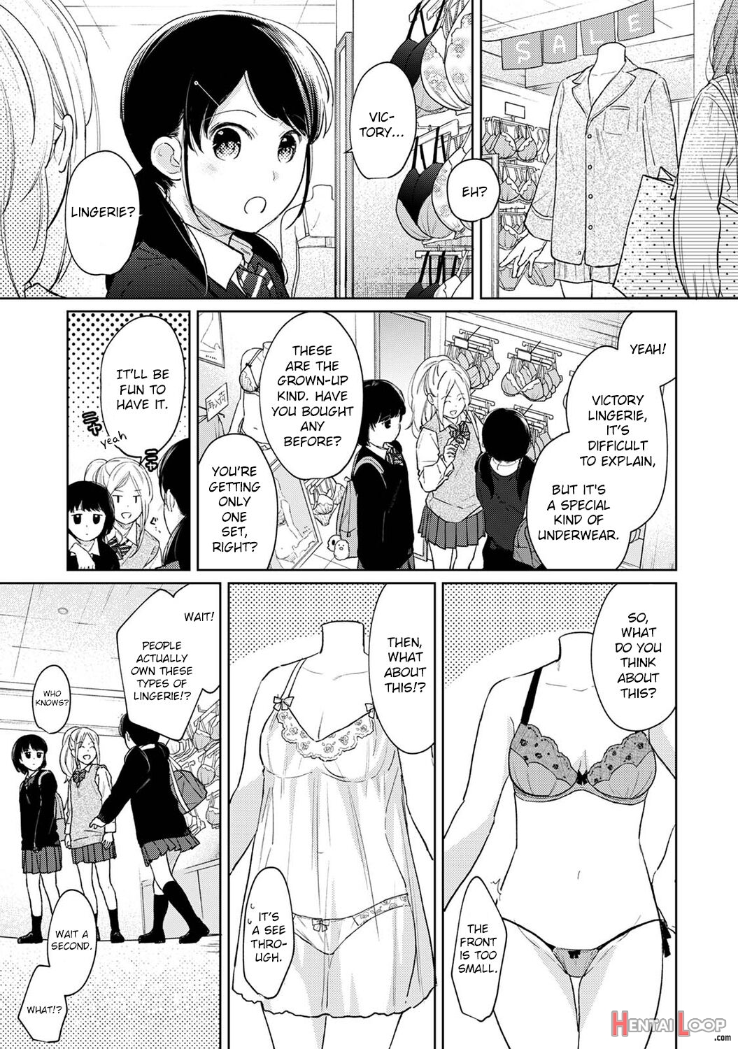 1ldk+jk Ikinari Doukyo? Micchaku!? Hatsu Ecchi!!? Ch. 1-38 page 919