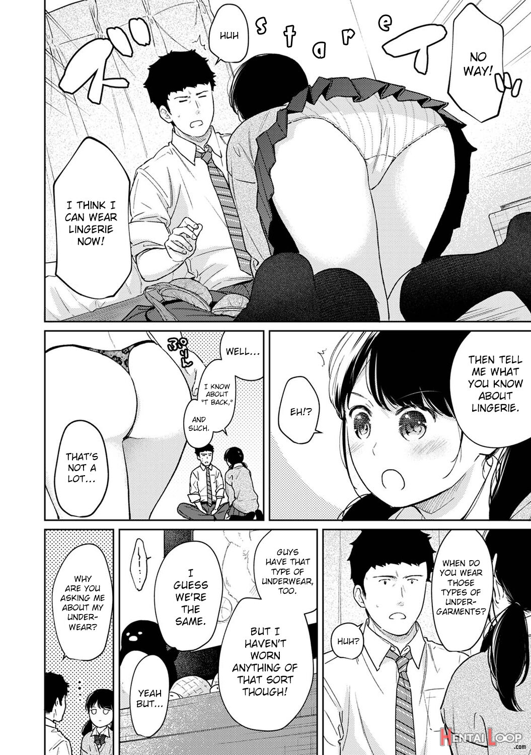 1ldk+jk Ikinari Doukyo? Micchaku!? Hatsu Ecchi!!? Ch. 1-38 page 922