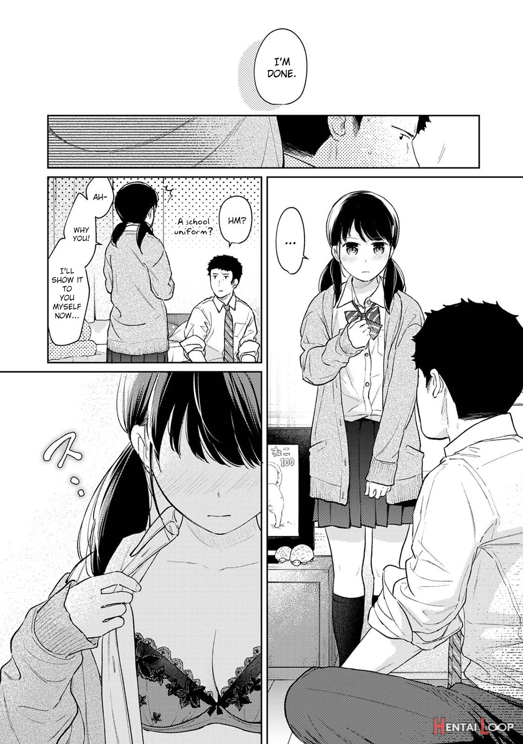 1ldk+jk Ikinari Doukyo? Micchaku!? Hatsu Ecchi!!? Ch. 1-38 page 925