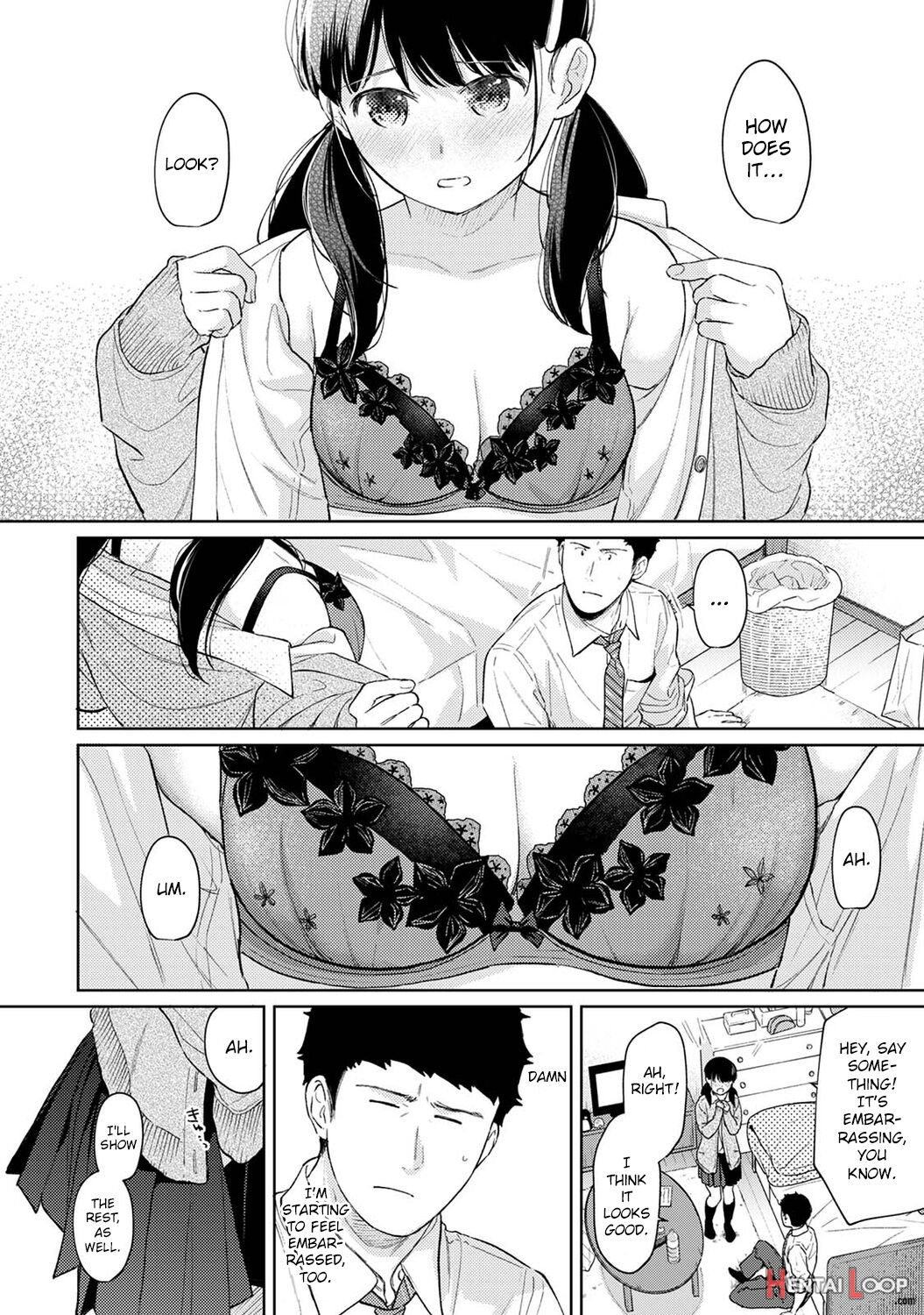 1ldk+jk Ikinari Doukyo? Micchaku!? Hatsu Ecchi!!? Ch. 1-38 page 926