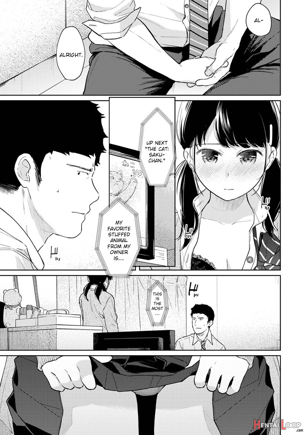 1ldk+jk Ikinari Doukyo? Micchaku!? Hatsu Ecchi!!? Ch. 1-38 page 927