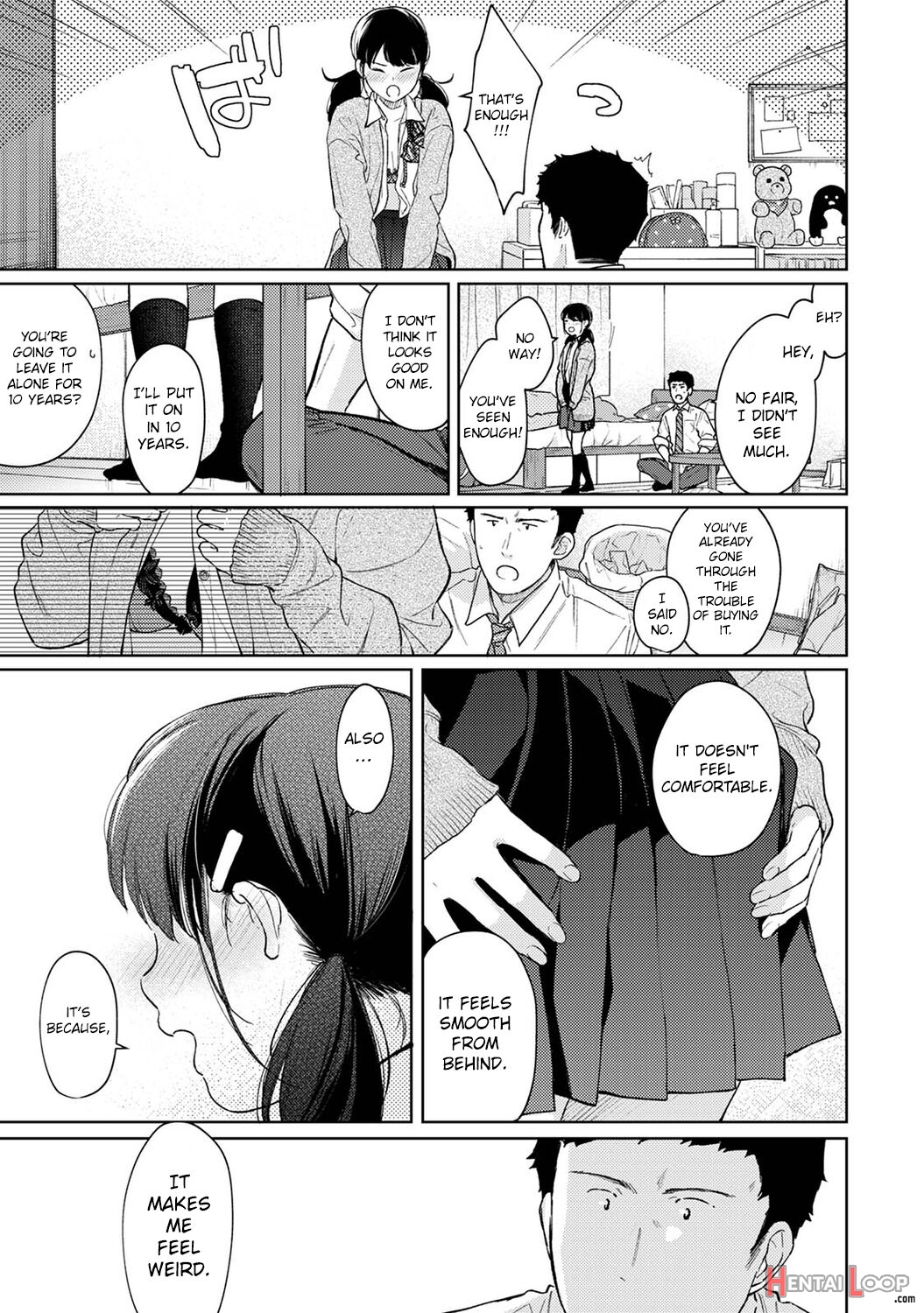 1ldk+jk Ikinari Doukyo? Micchaku!? Hatsu Ecchi!!? Ch. 1-38 page 929