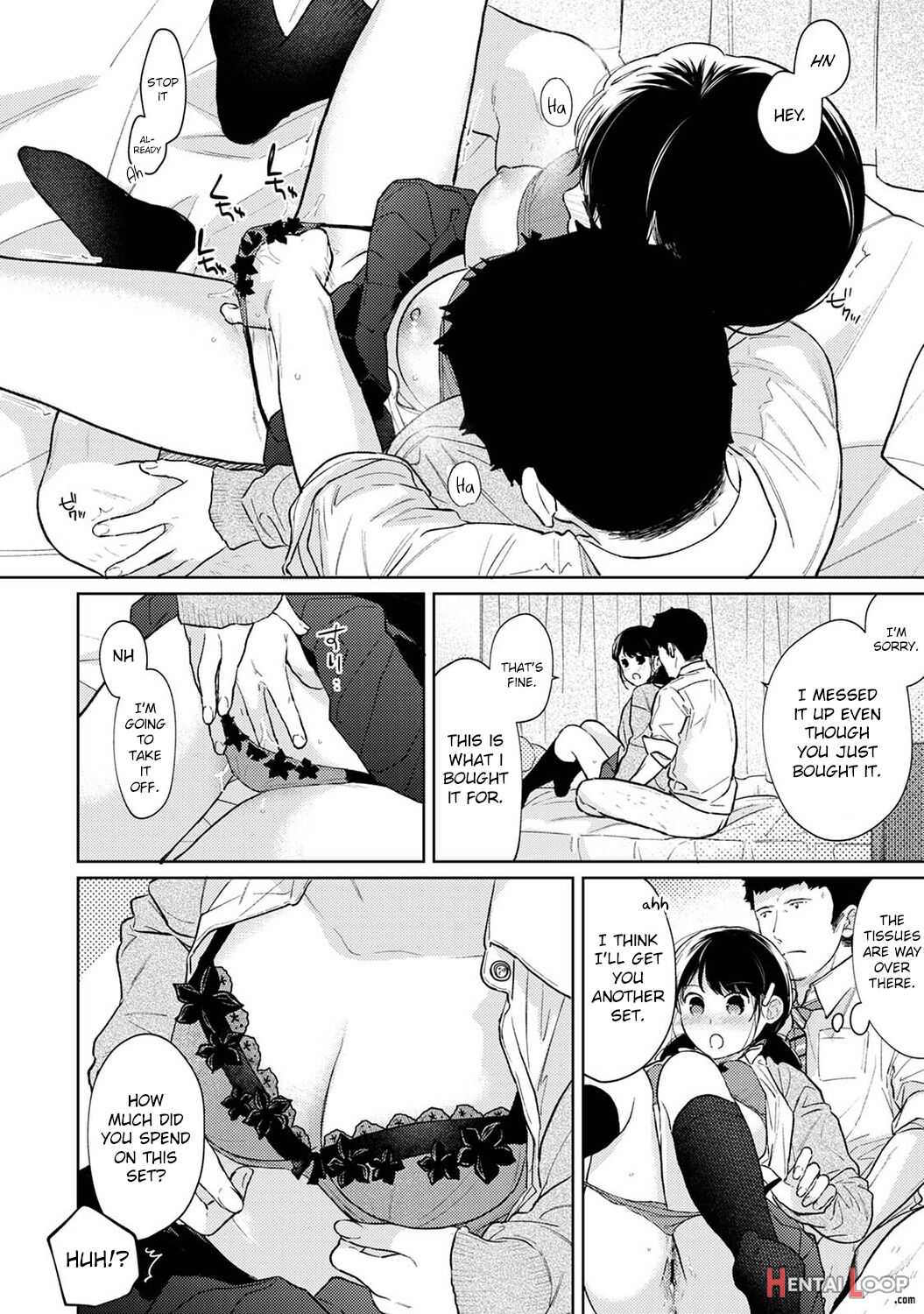 1ldk+jk Ikinari Doukyo? Micchaku!? Hatsu Ecchi!!? Ch. 1-38 page 950