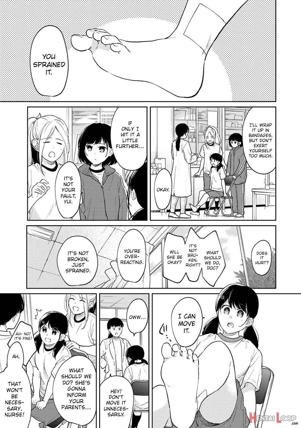 1ldk+jk Ikinari Doukyo? Micchaku!? Hatsu Ecchi!!? Ch. 1-38 page 957