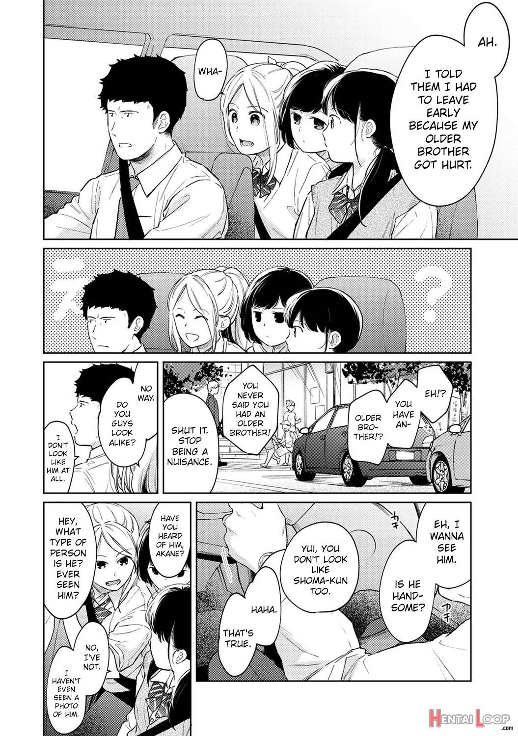 1ldk+jk Ikinari Doukyo? Micchaku!? Hatsu Ecchi!!? Ch. 1-38 page 960