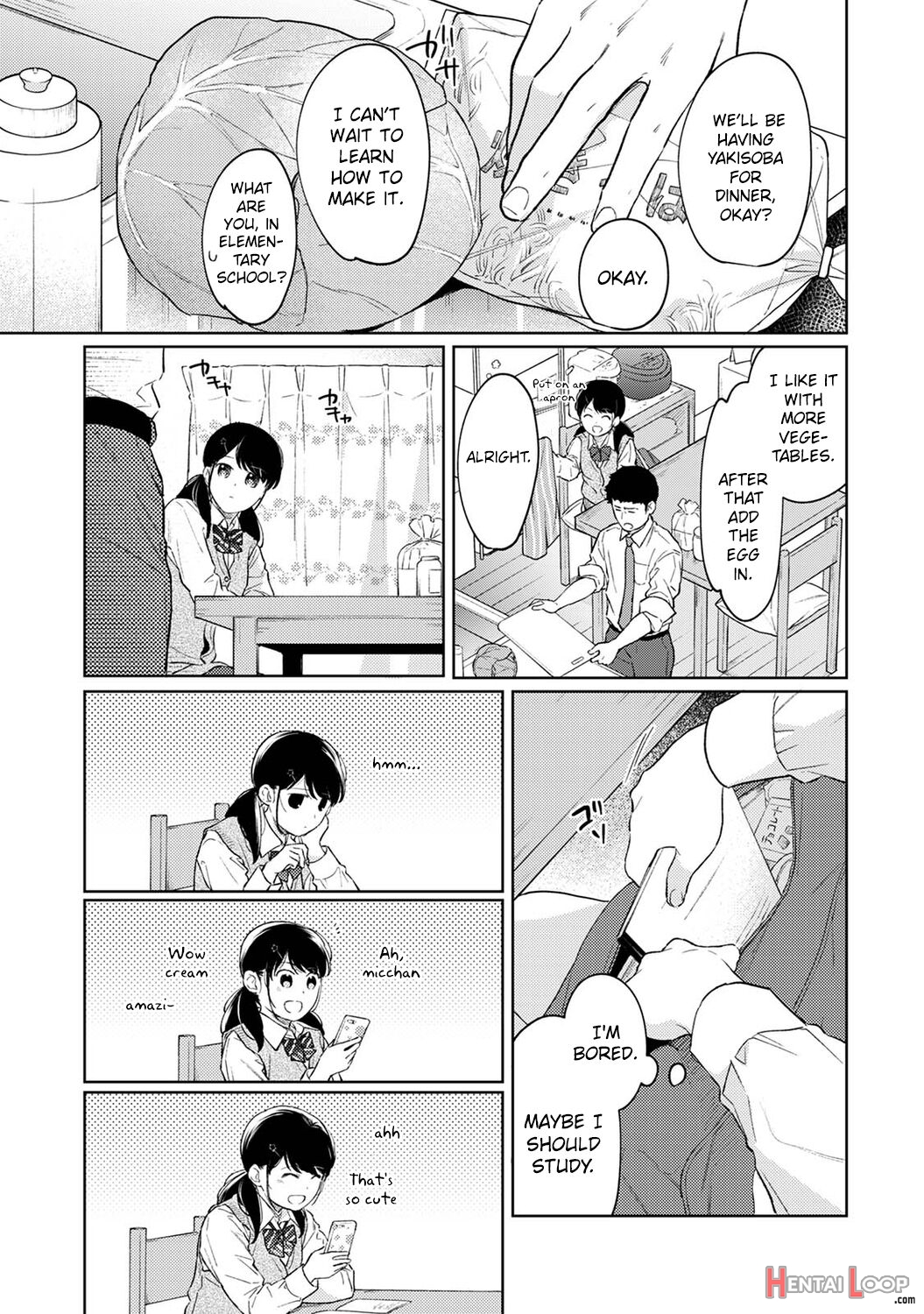 1ldk+jk Ikinari Doukyo? Micchaku!? Hatsu Ecchi!!? Ch. 1-38 page 963