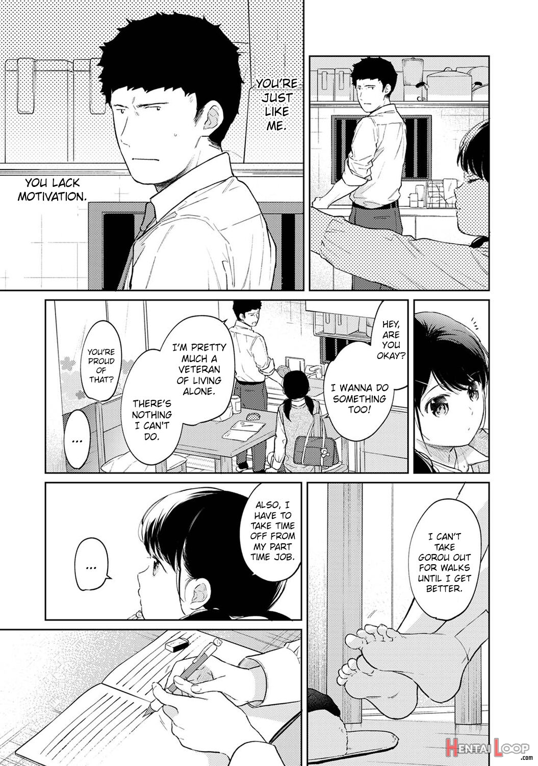 1ldk+jk Ikinari Doukyo? Micchaku!? Hatsu Ecchi!!? Ch. 1-38 page 964