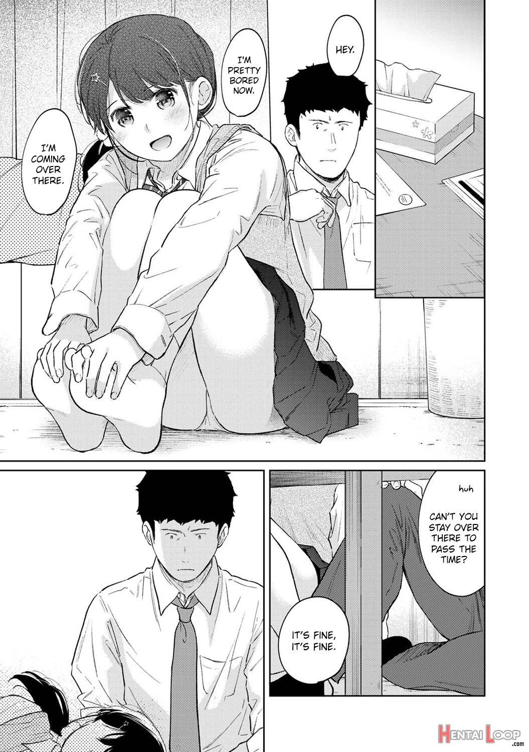 1ldk+jk Ikinari Doukyo? Micchaku!? Hatsu Ecchi!!? Ch. 1-38 page 967