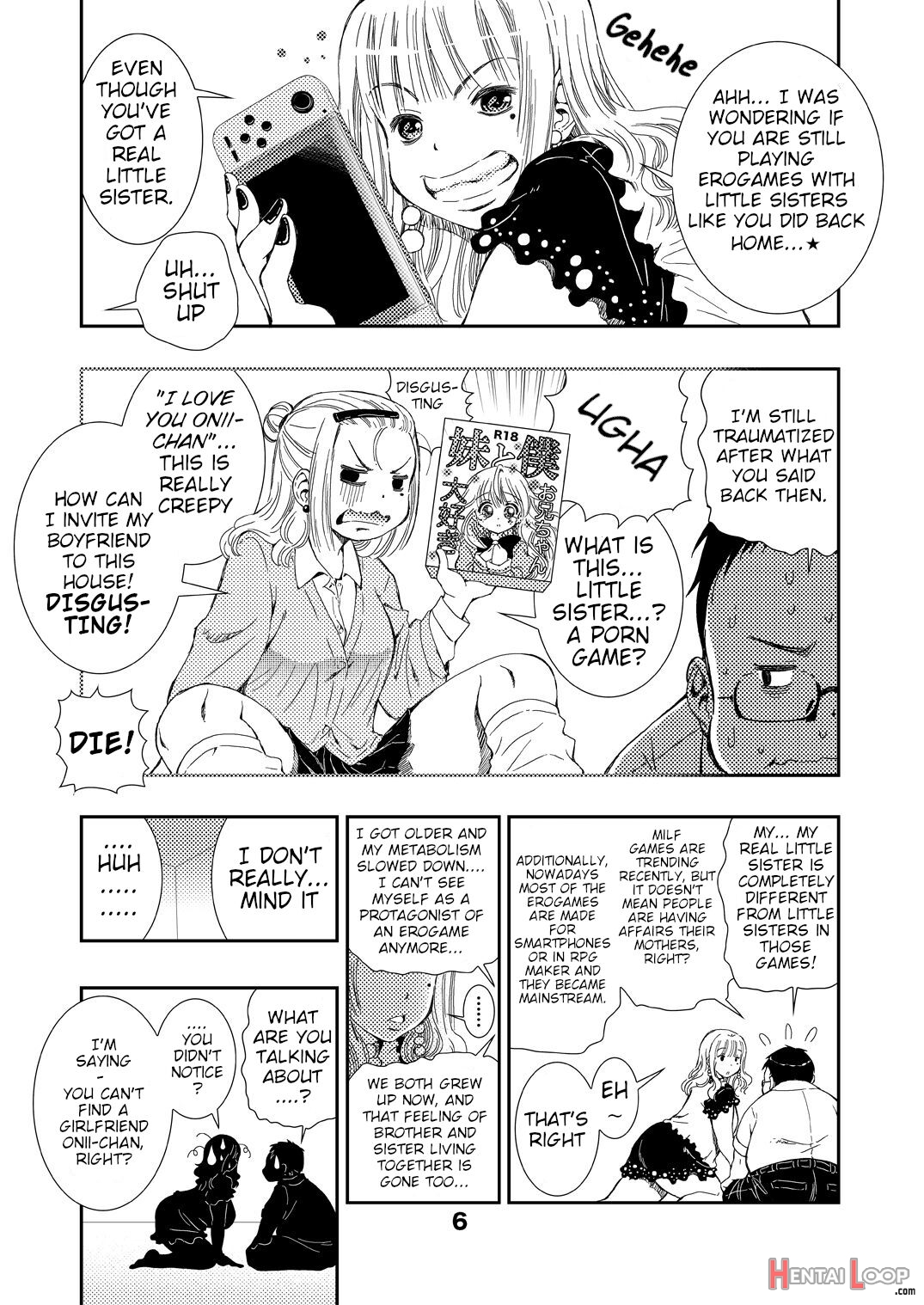 30-sai Imouto page 6