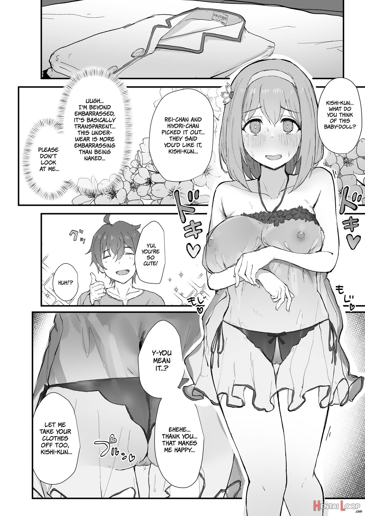 A Book About Making Sweet Love With Yui page 4