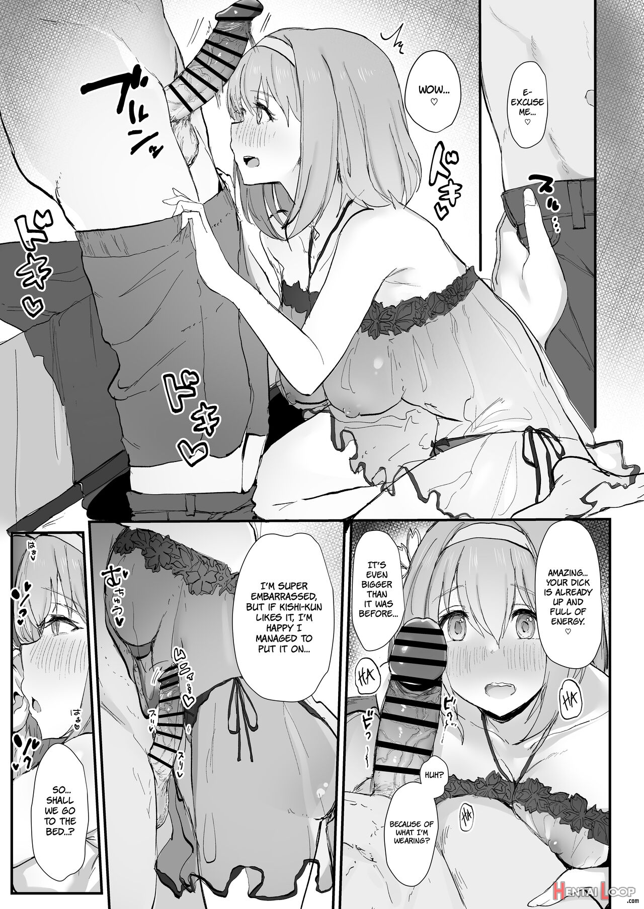 A Book About Making Sweet Love With Yui page 5