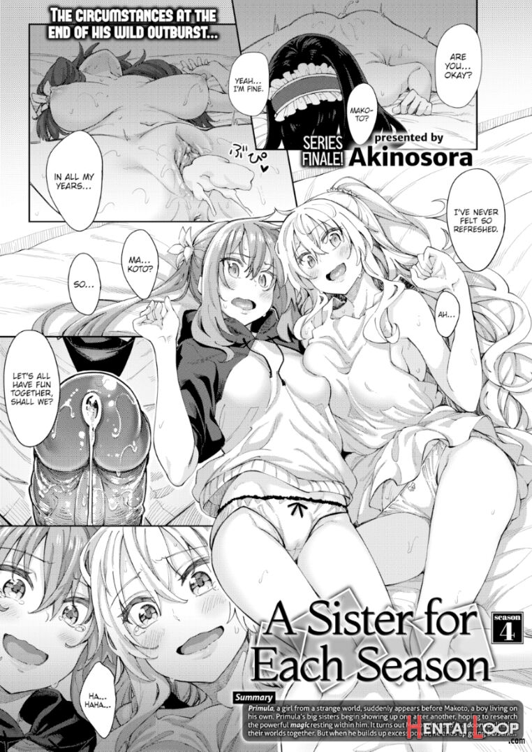 A Sister For Each Season 1-4 page 105