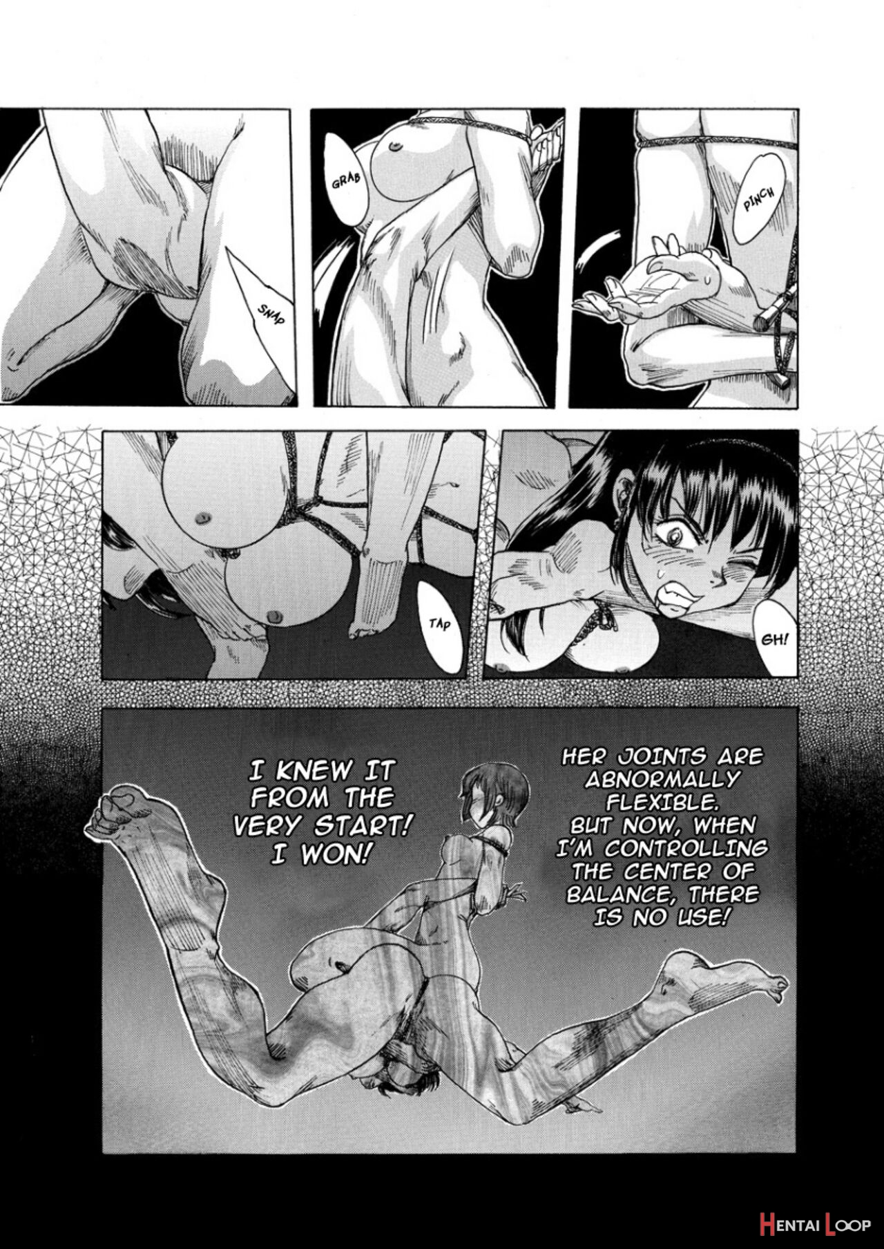 A Tale Of Bondage Fighter Princess Sphinx 3 English page 43