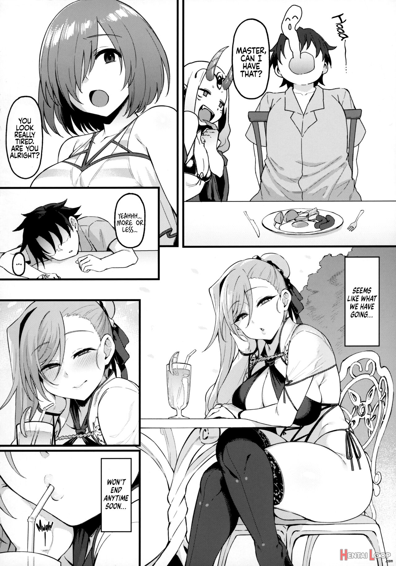 A Tropical Night With Musashi-chan page 26