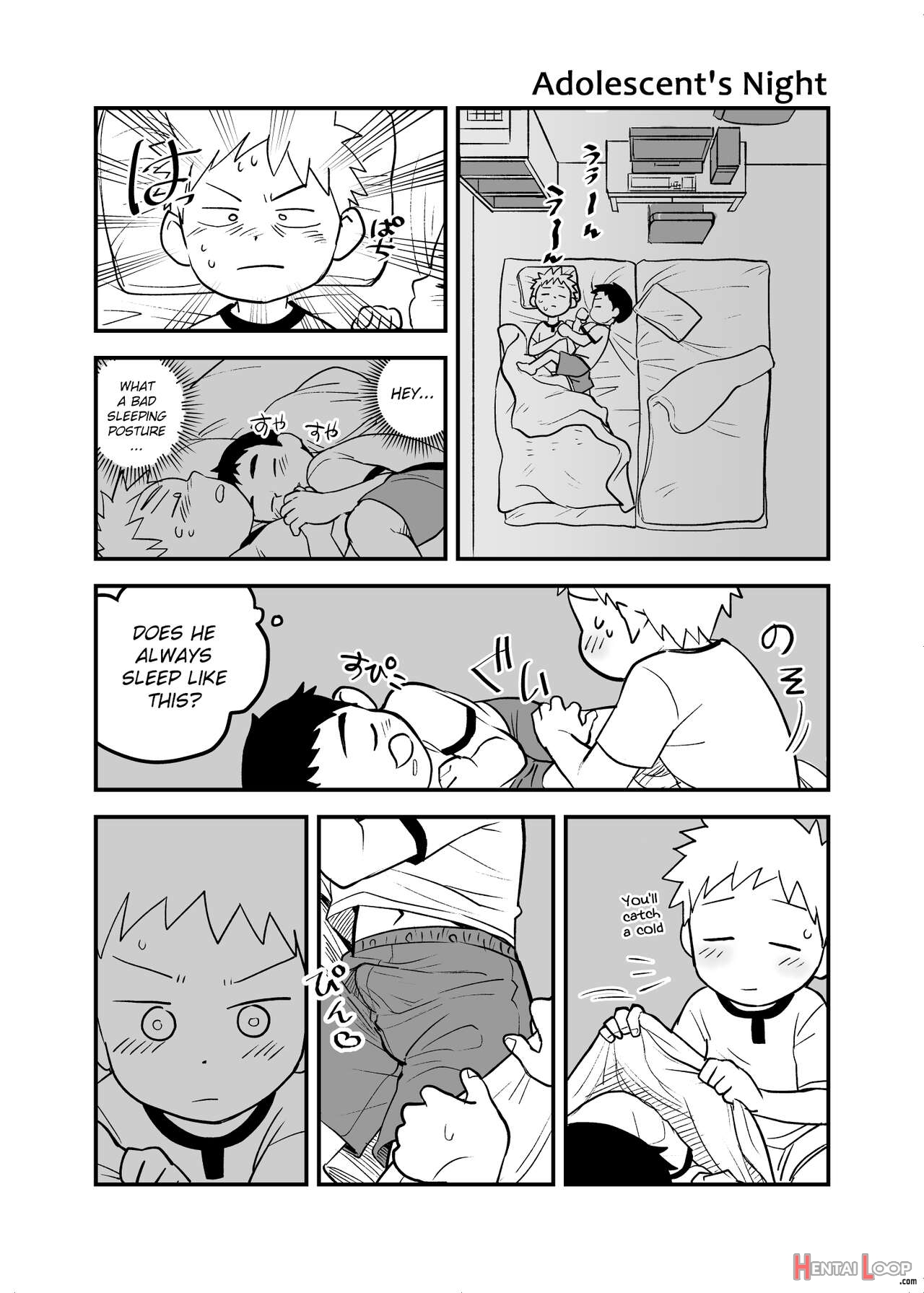 Adolescent's Night page 2