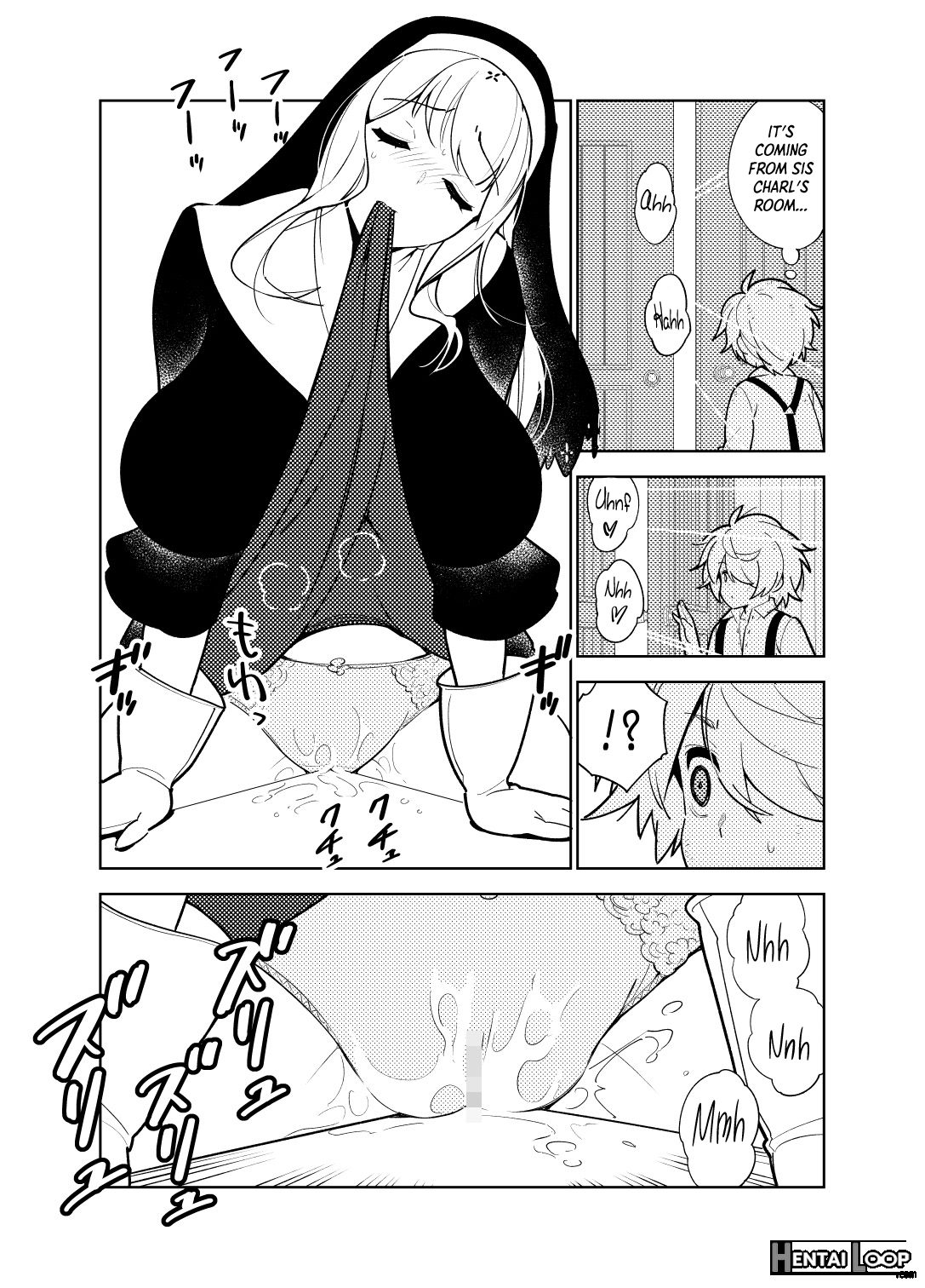 Akogare No Onee-chan No Ecchi Na Status Ga Mieru You Ni Nacchatta Boku Wa… page 12